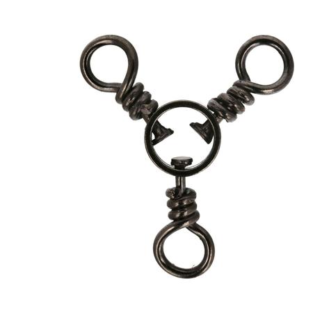 3 Way Swivel Blk Sz 4 Qty 12
