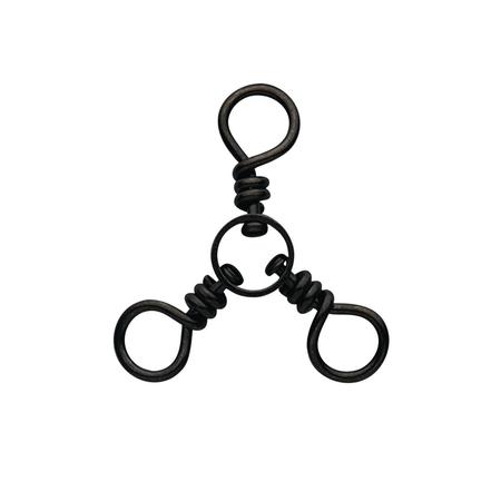 3 Way Swivel Blk Sz 2 Qty 12