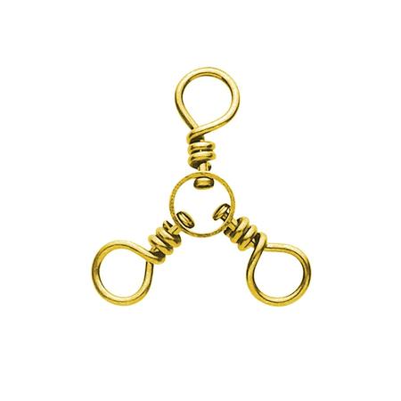 Sz2 3-way Swivel Gold