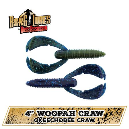 4 Woopah Craw Okeechobee Craw