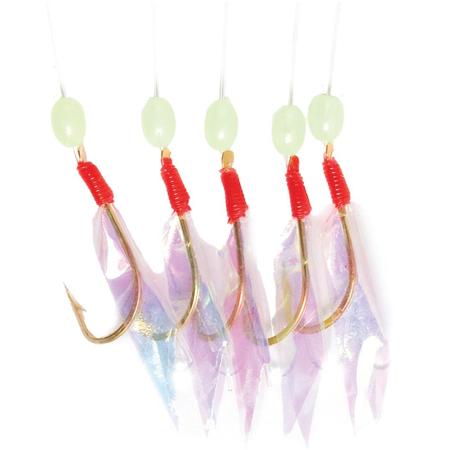 #8 Bait Rigs Gold Hook