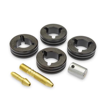 Kit,drive Roll 1/16 Vk-gr 4 Roll