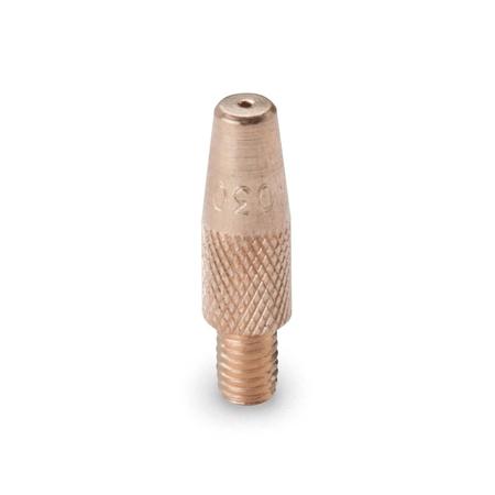 Contact Tip,.030 M5 X .8mm Thread