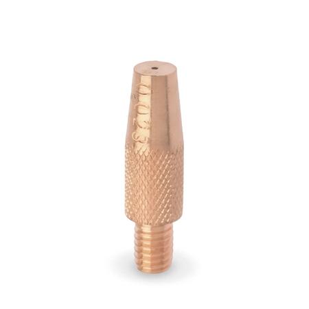 Contact Tip,.023 M5 X .8mm Thread