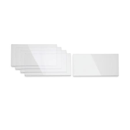 Lens Cover,in 4-3/16in X 2-1/2in