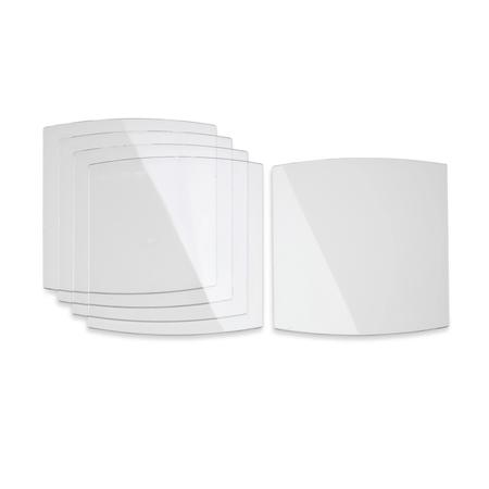Lens Cover,frt 4-11/16in X 5-5/8in