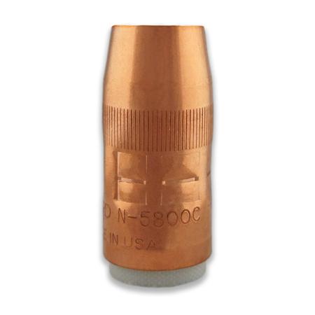 Nozzle, Cf Lrg Copper 5/8 Flush
