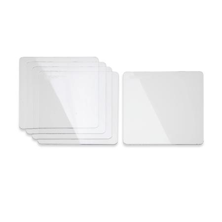 Lens Cover,frt 4-3/8in X 5in (perf)