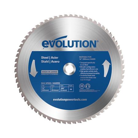Saw Blade Steel Cutting 14in