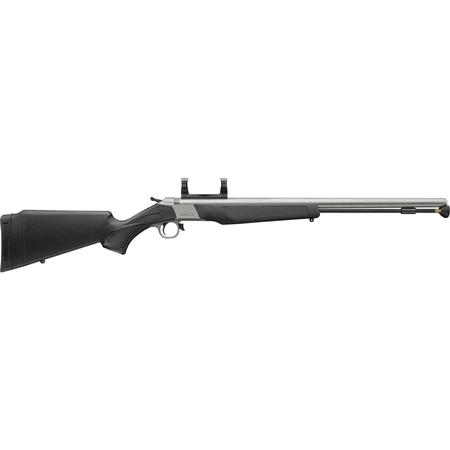Wolf V2 50cal 24in Ss/blk Scope Mnt