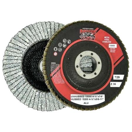 Flap Disk Alu 4 1/2 X 7/8 36