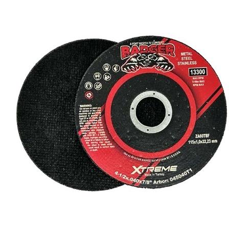 Cut Off Wheel 4 1/2x.040x 7/8