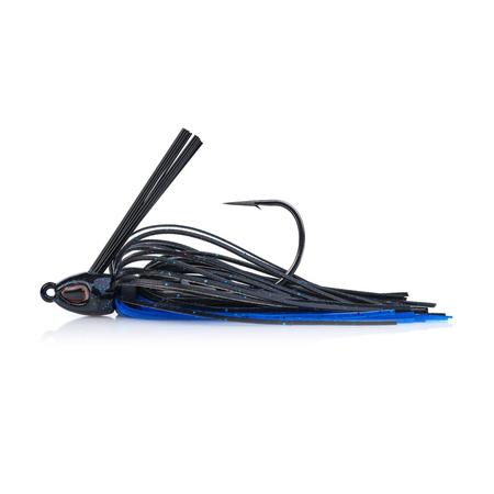 Finesse Swim Jig 1/4oz Blk/blu