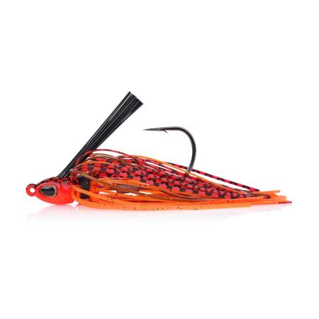 Finesse Swim Jig 1/4oz Firecraw
