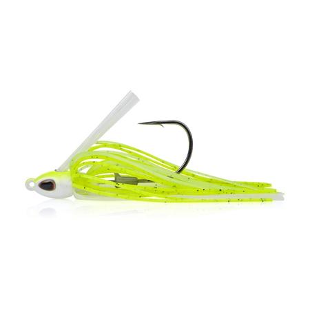 Finesse Swim Jig 3/8oz Crystal Char.