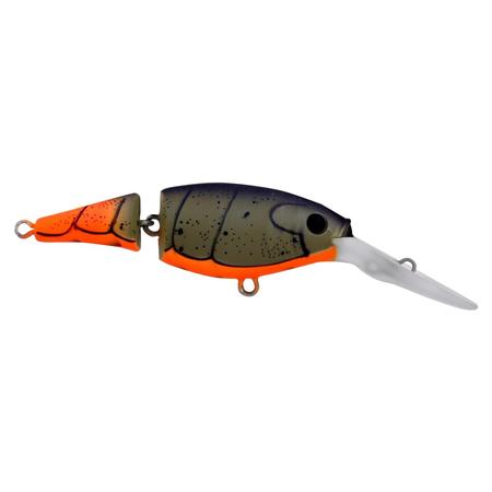 Flicker Shad Jointed 5 Firetiger Craw