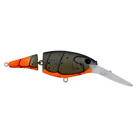 Flicker Shad Jointed 7 Firetiger Craw