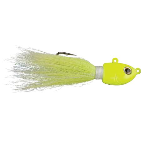 1/2 Fusion 19 Bucktail Jigs Chr