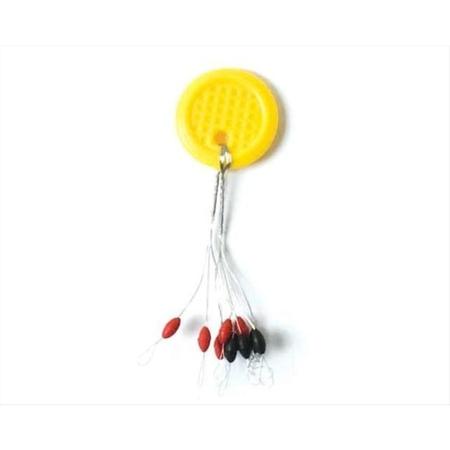 Bobber Stops With Beads Qty100