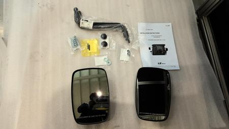 Dia Kit, Side Mirror, Assy - Mt3x