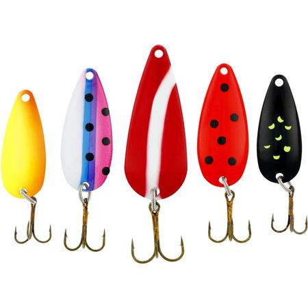 Dooms Day Spoon 5 Pk Assorted C