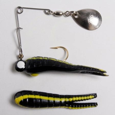 Split Tail 1/50 Blk Yel Stripe