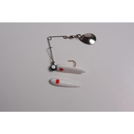 Grub 1/32 Wht Red Dot