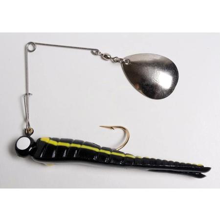 Split Tail 1/16 Blk Yel Stripes