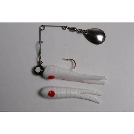 Split Tail 1/16 Wh Rd Dot