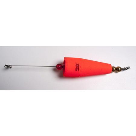 Brass Click Clackers 3 Popping Float Red
