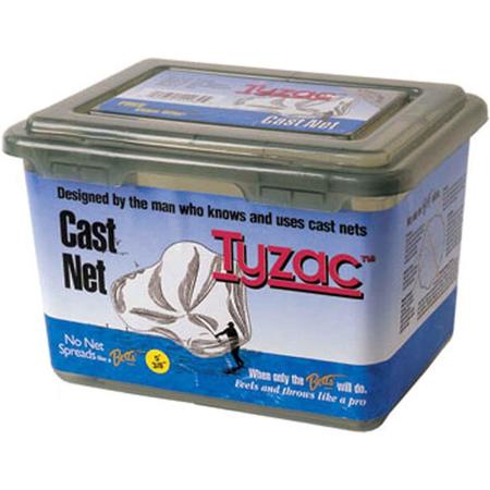 4 Tyzac Cast Net 3/8 Mesh