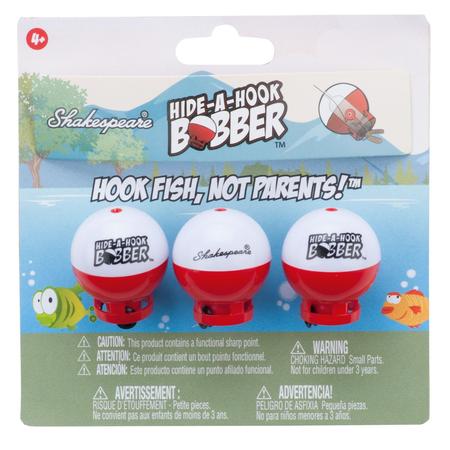Hide-a-hook Bobber 3pk
