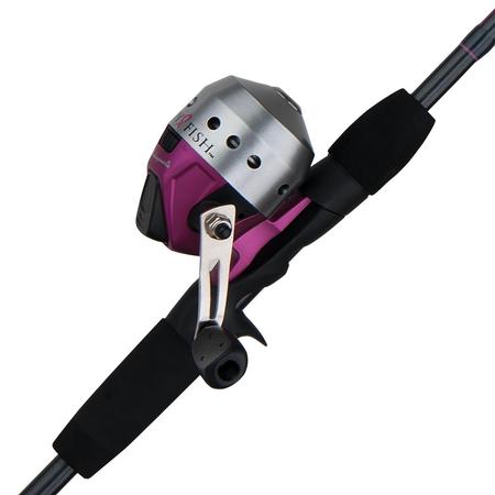 Ladyfish Spincast Combo