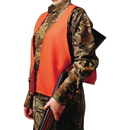 Blaze Orange Safety Vest Quiet