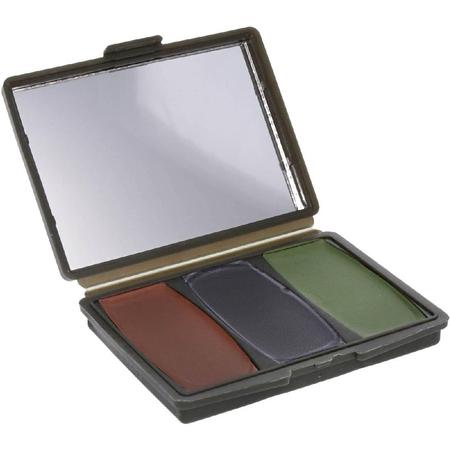 Camo-compac 3 Color Woodland Makeup Kit
