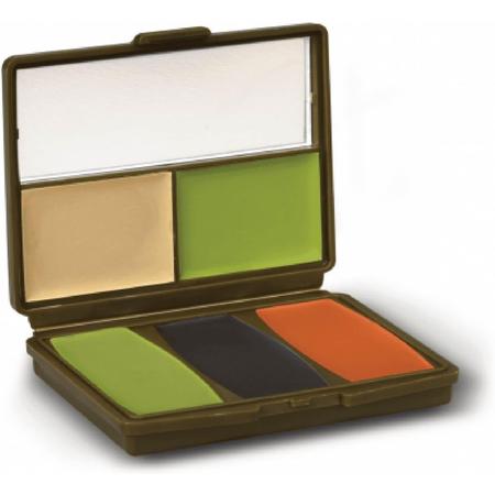 Camo-compac 5 Color Military Woodland Makeup Kit