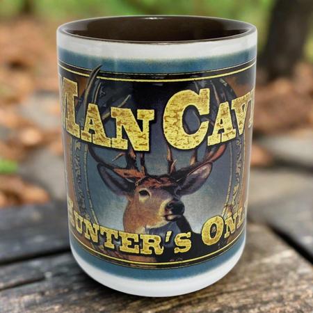 16oz Deluxe Deer Ceramic Mug