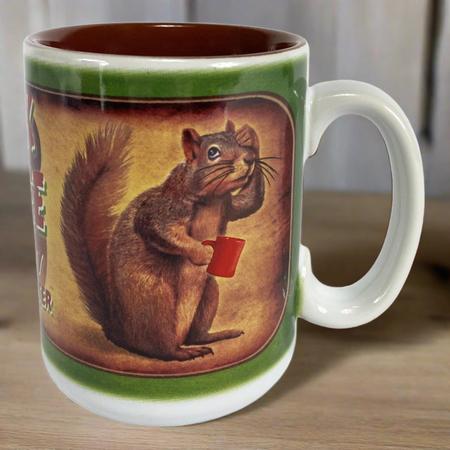 16oz Deluxe Mug Nutty