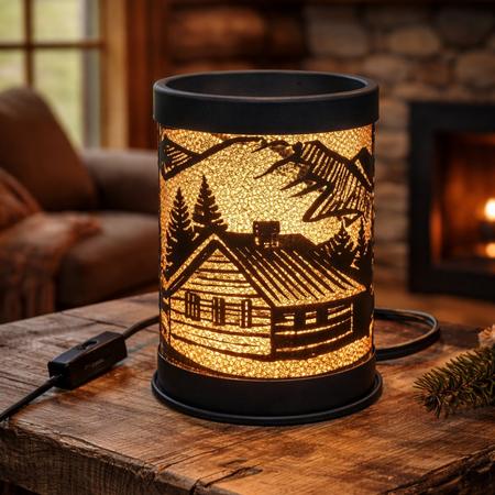 Cabin Candle Warmer