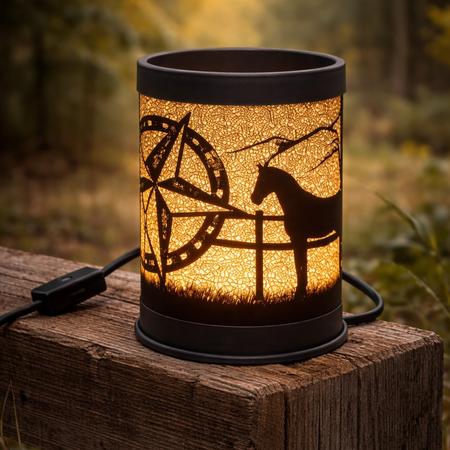 Western Candle Warmer