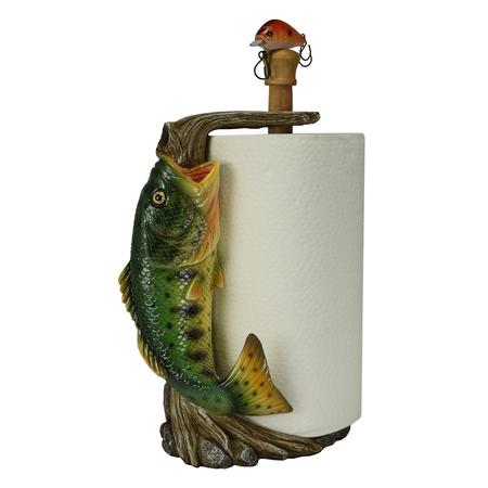 Bass Paper Towel Holder