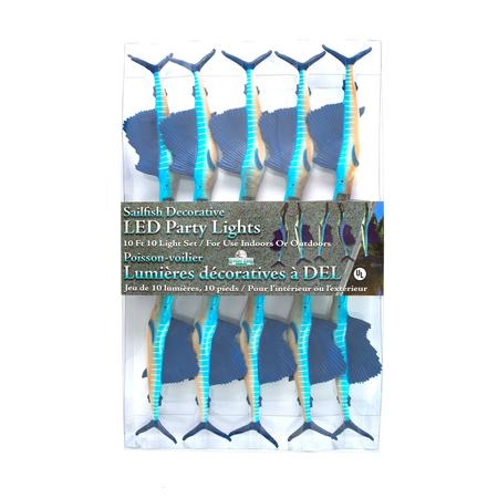 10 Sailfish Led Party Lights