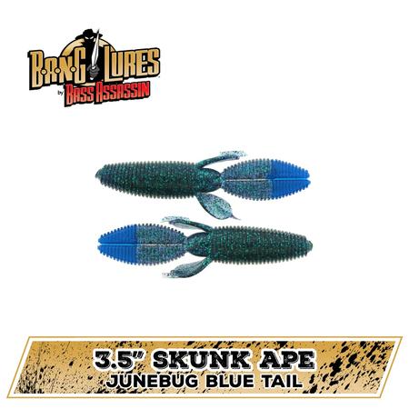 Litl Skunk Ape Jnebug Bltl 3.5in