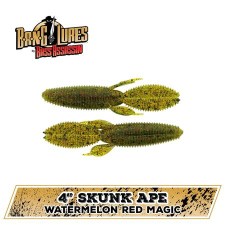 Skunk Ape Wat Red Mag 4.25in
