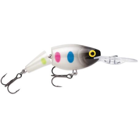 Jointed Shad Rap 1/4oz 2 Black Wonderbread