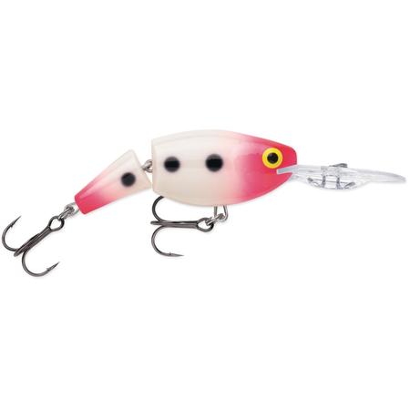 Jointed Shad Rap 1/4oz 2 Glow Pink Squirrel