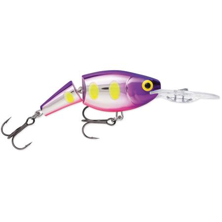 Jointed Shad Rap 1/4oz 2 Voodoo Haze