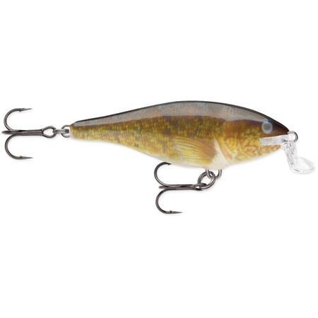 Rapala Shallow Shad Rap, 3/16oz 2.5 Walleye