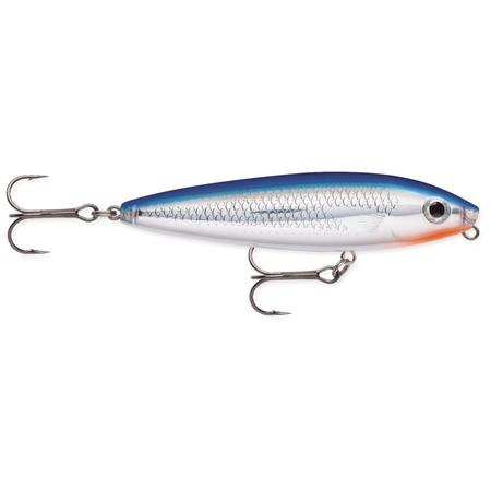 3 1/8 Skitter Walk Blue Mullet