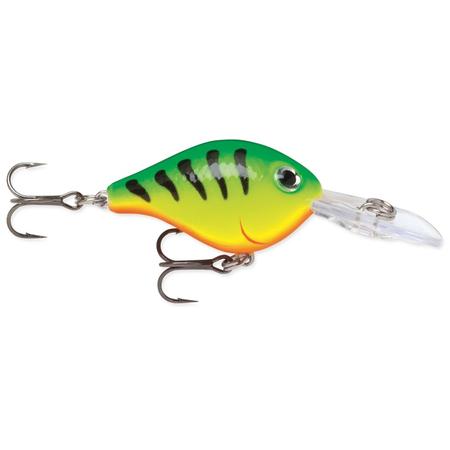 Ultra Light Crank 1/8oz Firetiger